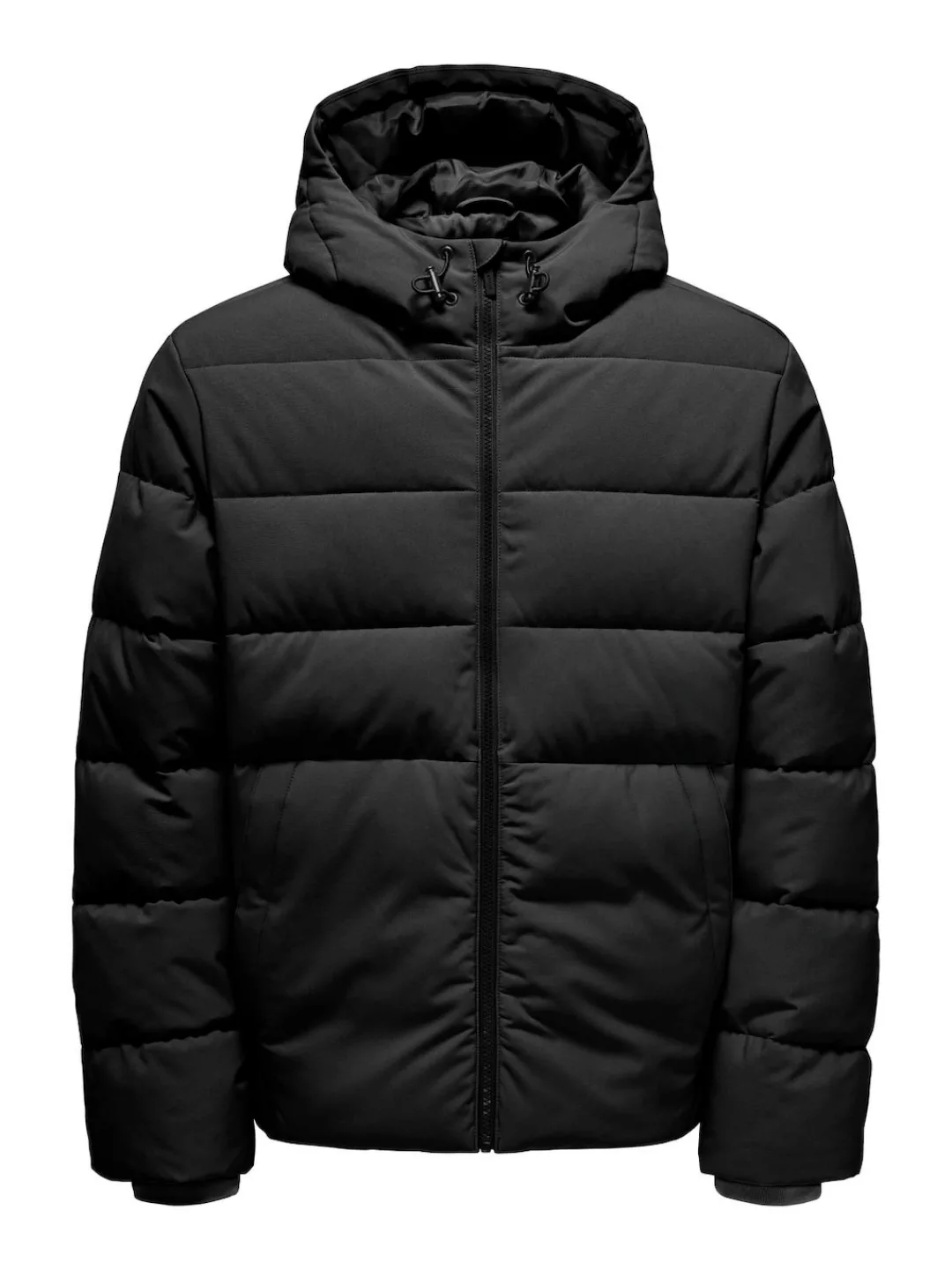 ONLY & SONS Outdoorjacke "ONSMARVIN LIFE PUFFER JACKET CS OTW", mit Kapuze günstig online kaufen