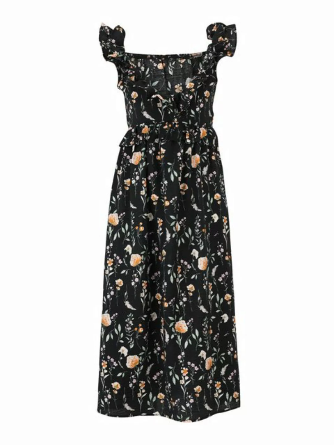 Vero Moda Petite Sommerkleid JOSIE (1-tlg) Rüschen günstig online kaufen