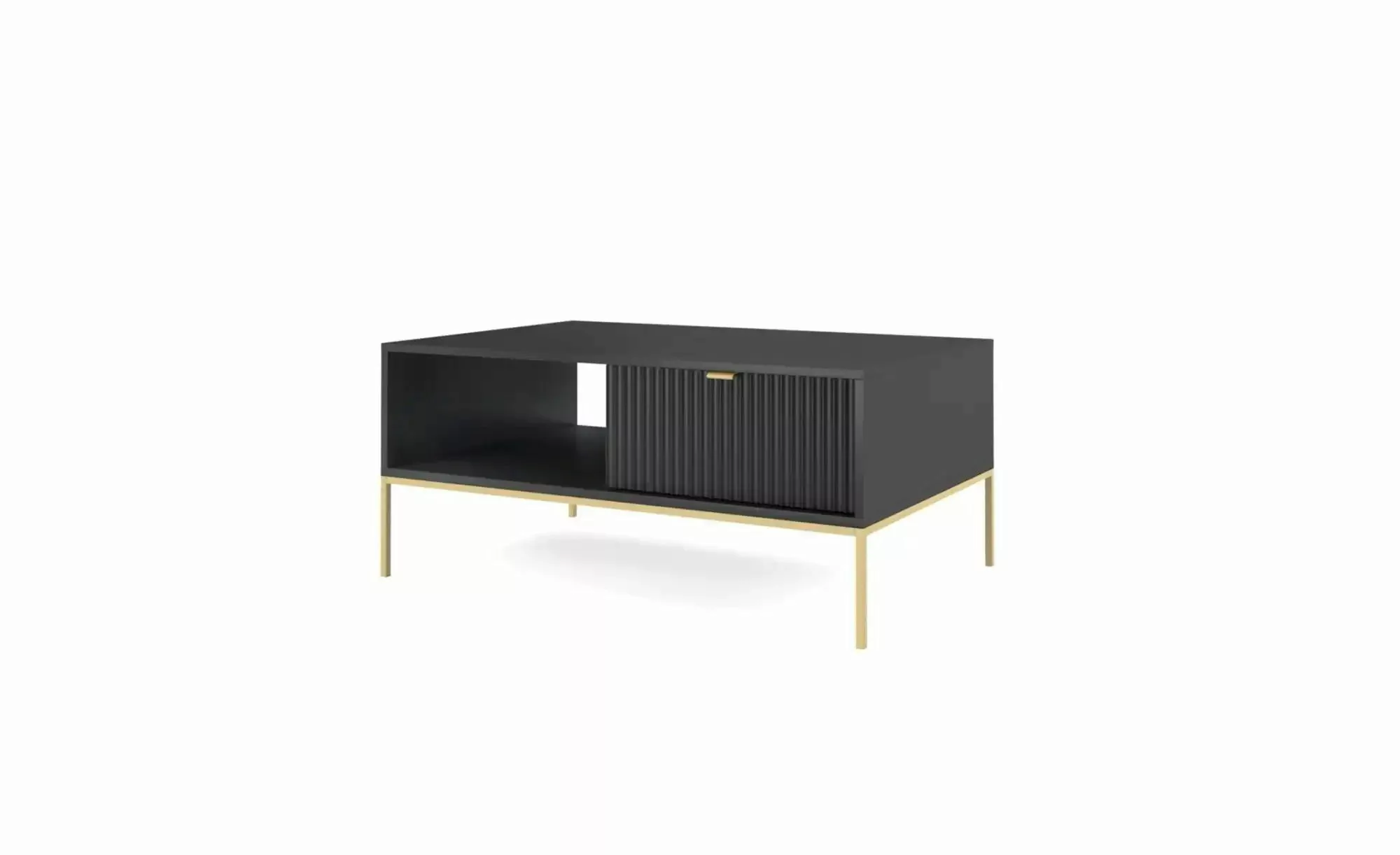 Couchtisch  Nova ¦ schwarz ¦ Maße (cm): B: 104 H: 46 Tische > Couchtische > günstig online kaufen