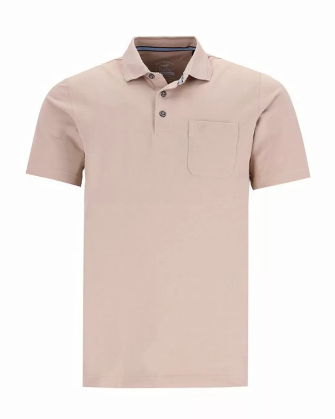 Hajo Poloshirt Pique (1-tlg) Poloshirt - Baumwolle - Atmungsaktiv - Gesäumt günstig online kaufen