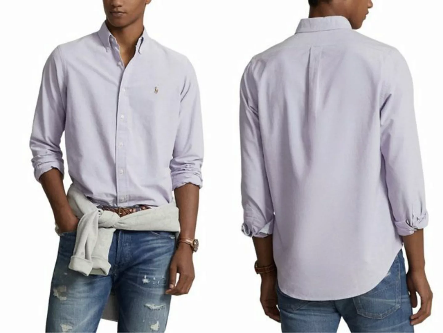 Ralph Lauren Langarmhemd POLO RALPH LAUREN Shirt Hemd Heritage Garment Dye günstig online kaufen