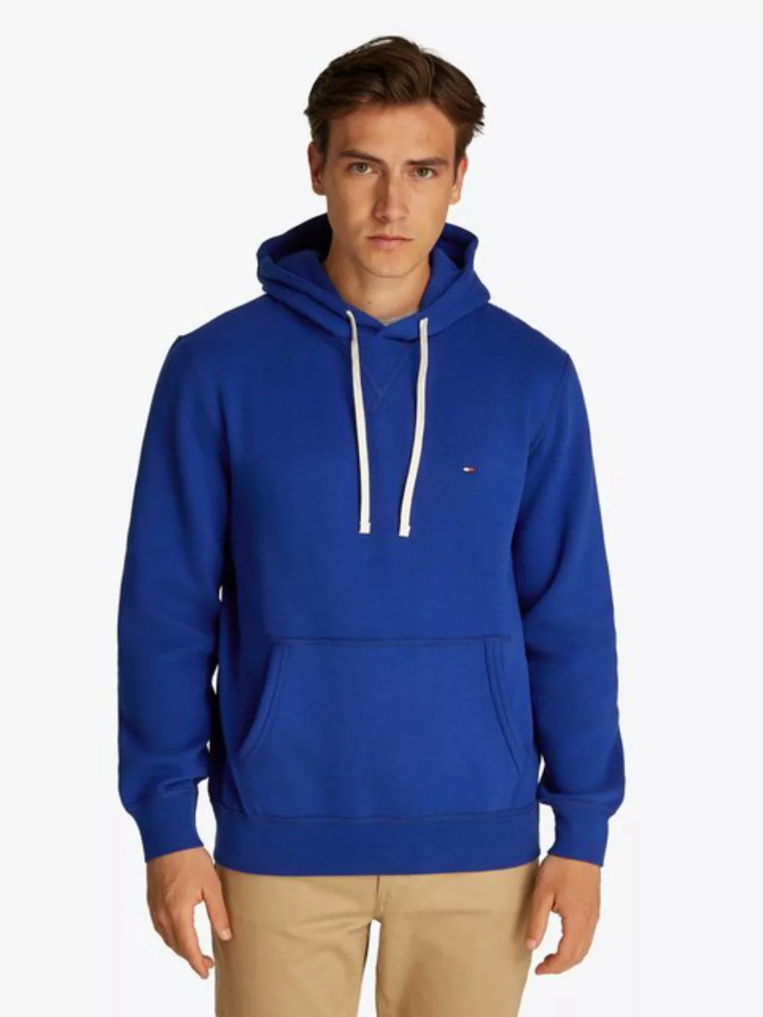 Tommy Hilfiger Hoodie ESS SEASONAL FLEECE HOODY mit Logostickerei günstig online kaufen