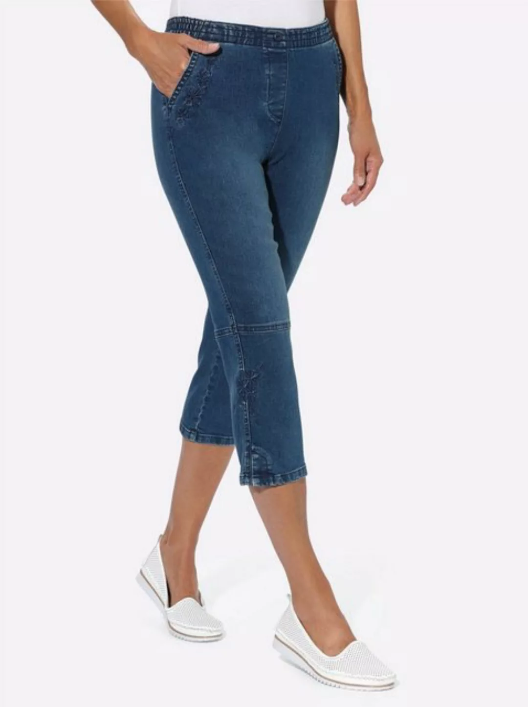 Witt Jeansshorts Capri-Jeans günstig online kaufen