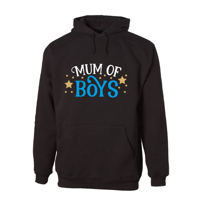 G-graphics Hoodie Mom of Boys mit trendigem Frontprint mit Spruch zum Mutte günstig online kaufen