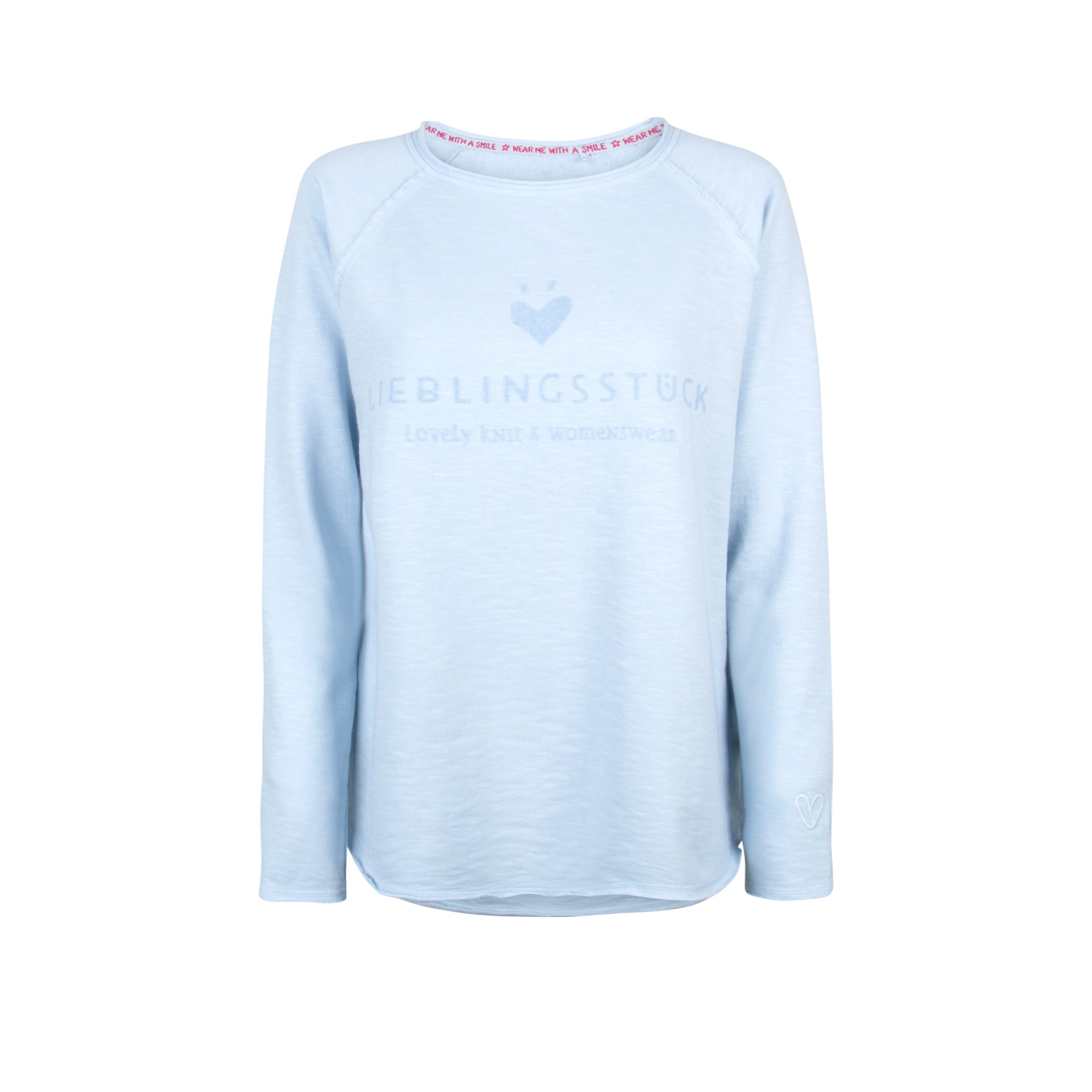 Lieblingsstück Sweatshirt CathrinaEP mit Logo-Print günstig online kaufen