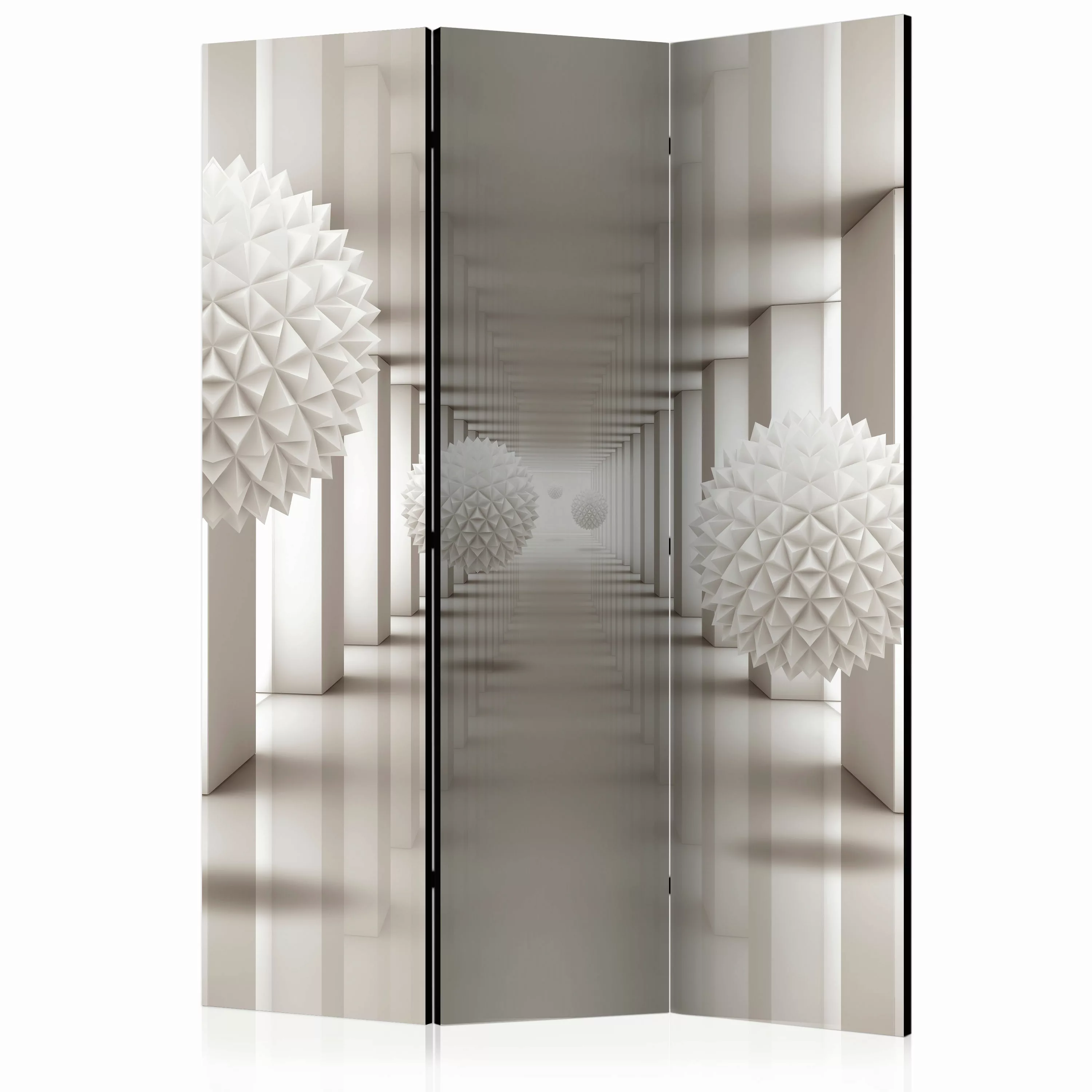 3-teiliges Paravent - Gateway To The Future [room Dividers] günstig online kaufen