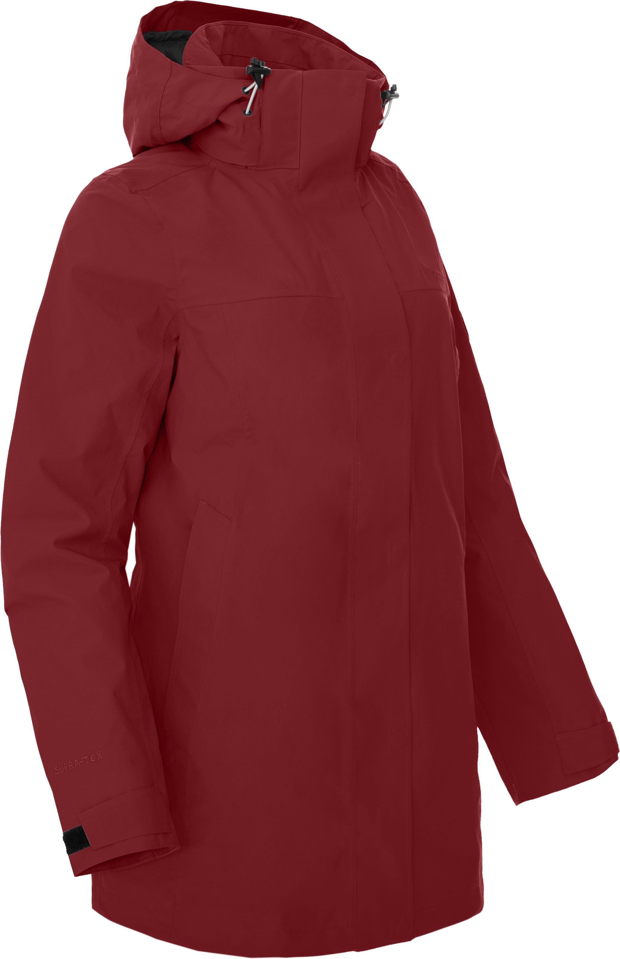 Bergson Regenjacke JOKINE light Damen Sommer-Parka, günstig online kaufen