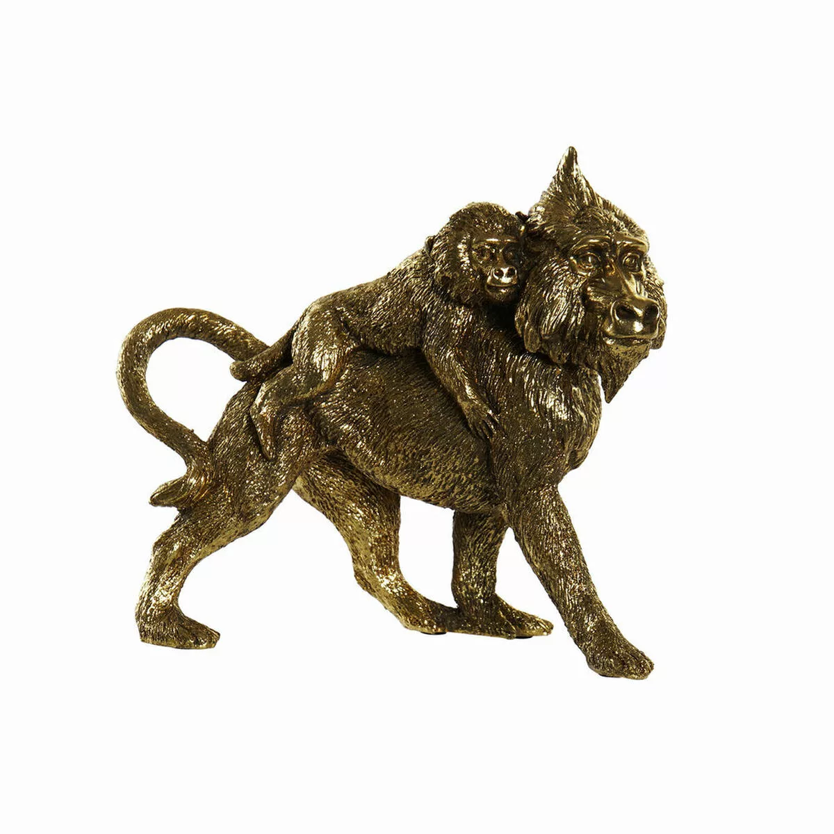 Deko-figur Dkd Home Decor Fz-93397 Golden Harz (21 X 8,5 X 18,5 Cm) günstig online kaufen