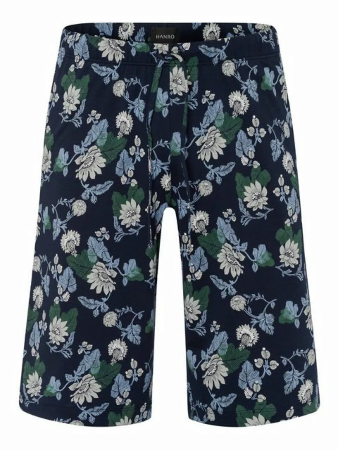 Hanro Pyjamahose Night & Day kurzer Schlafshort Schlaf-shorts sleepwear sch günstig online kaufen