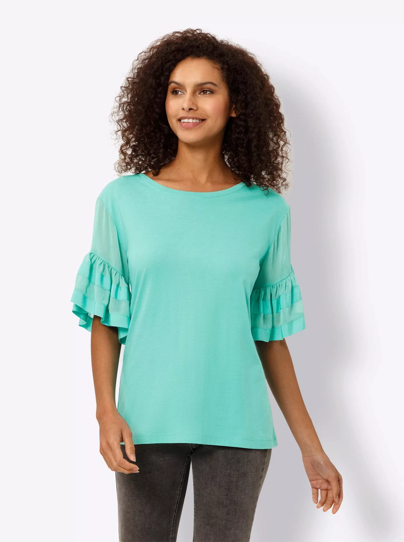 heine Kurzarmshirt "Shirt", (1 tlg.) günstig online kaufen