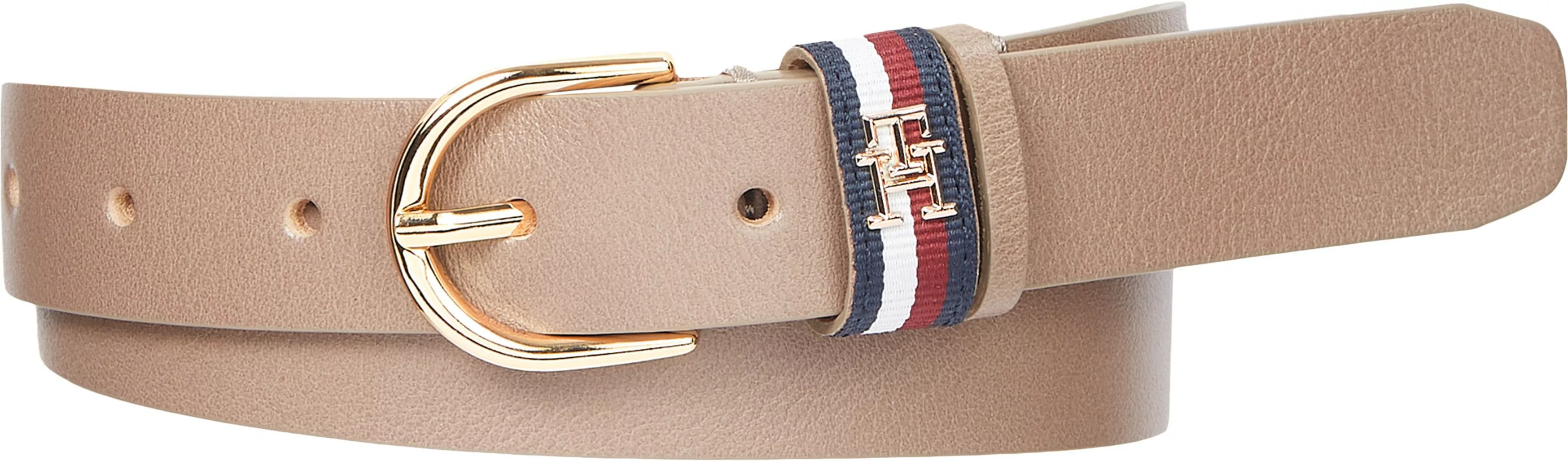 Tommy Hilfiger Ledergürtel "ESSENTIAL EFFORTLESS CORP 2.5", mit Logoprägung günstig online kaufen