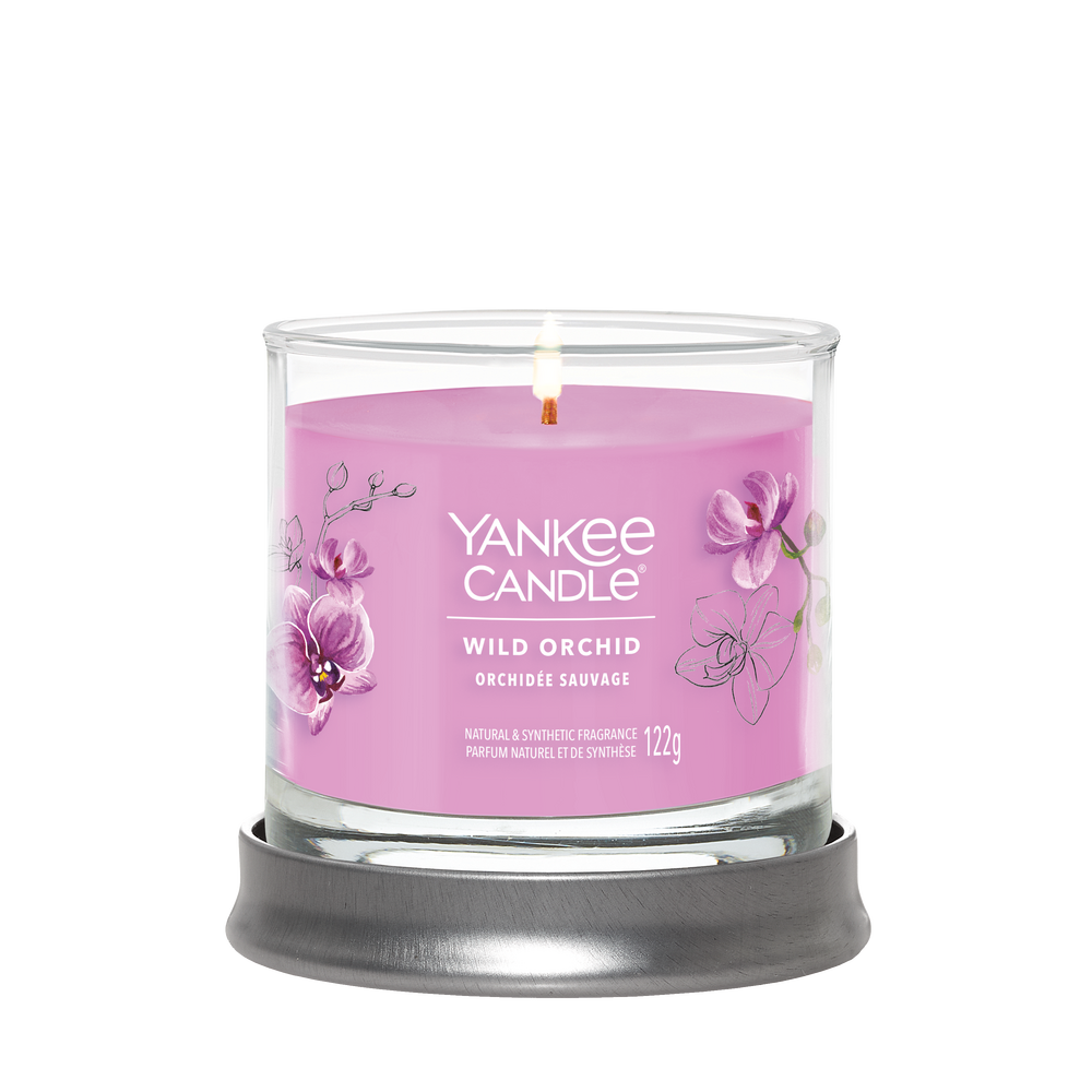 Yankee Candle Duftkerze Signature Wild Orchid 122 g günstig online kaufen