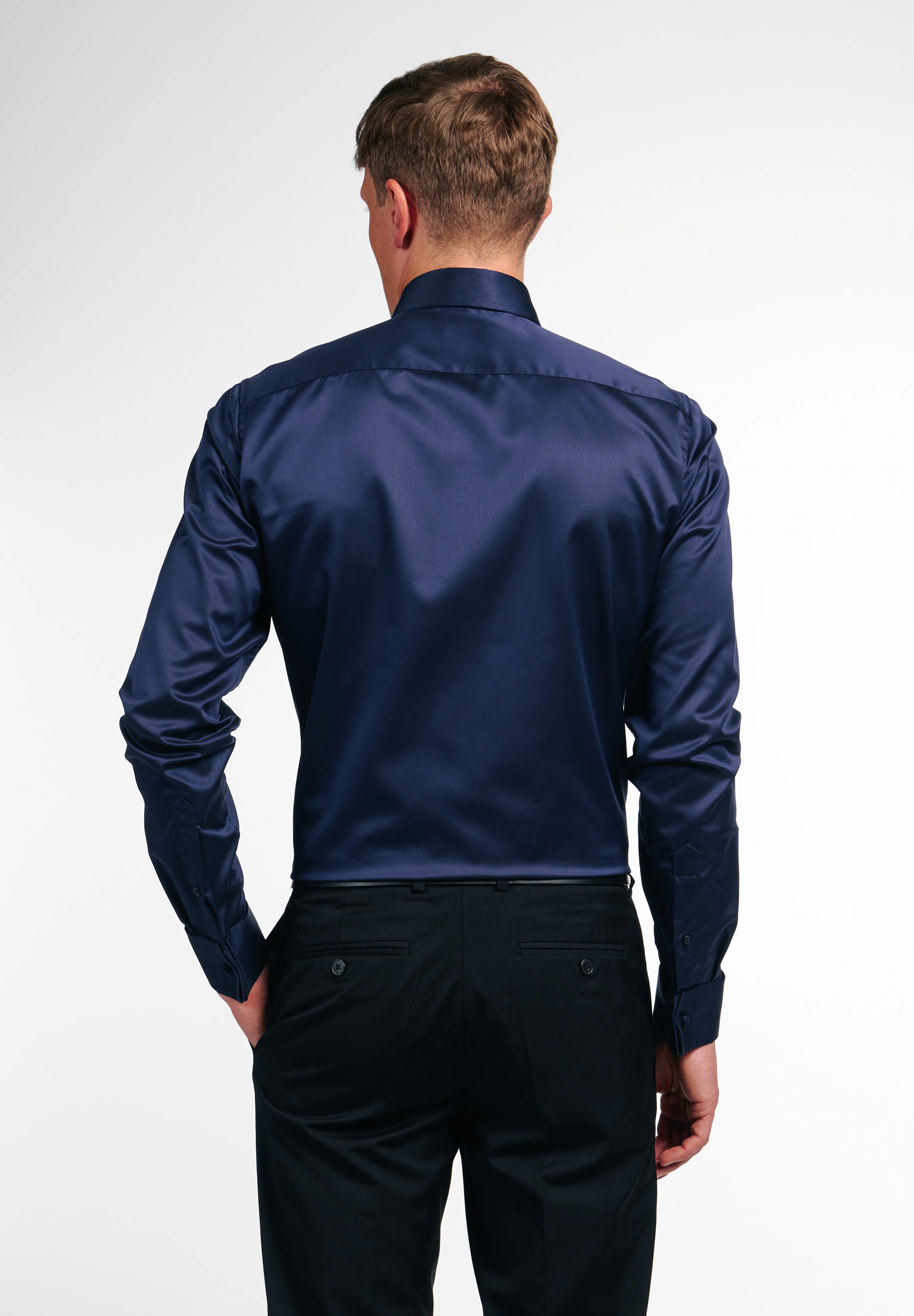 Eterna Langarmhemd "SLIM FIT", NON IRON (bügelfrei) günstig online kaufen