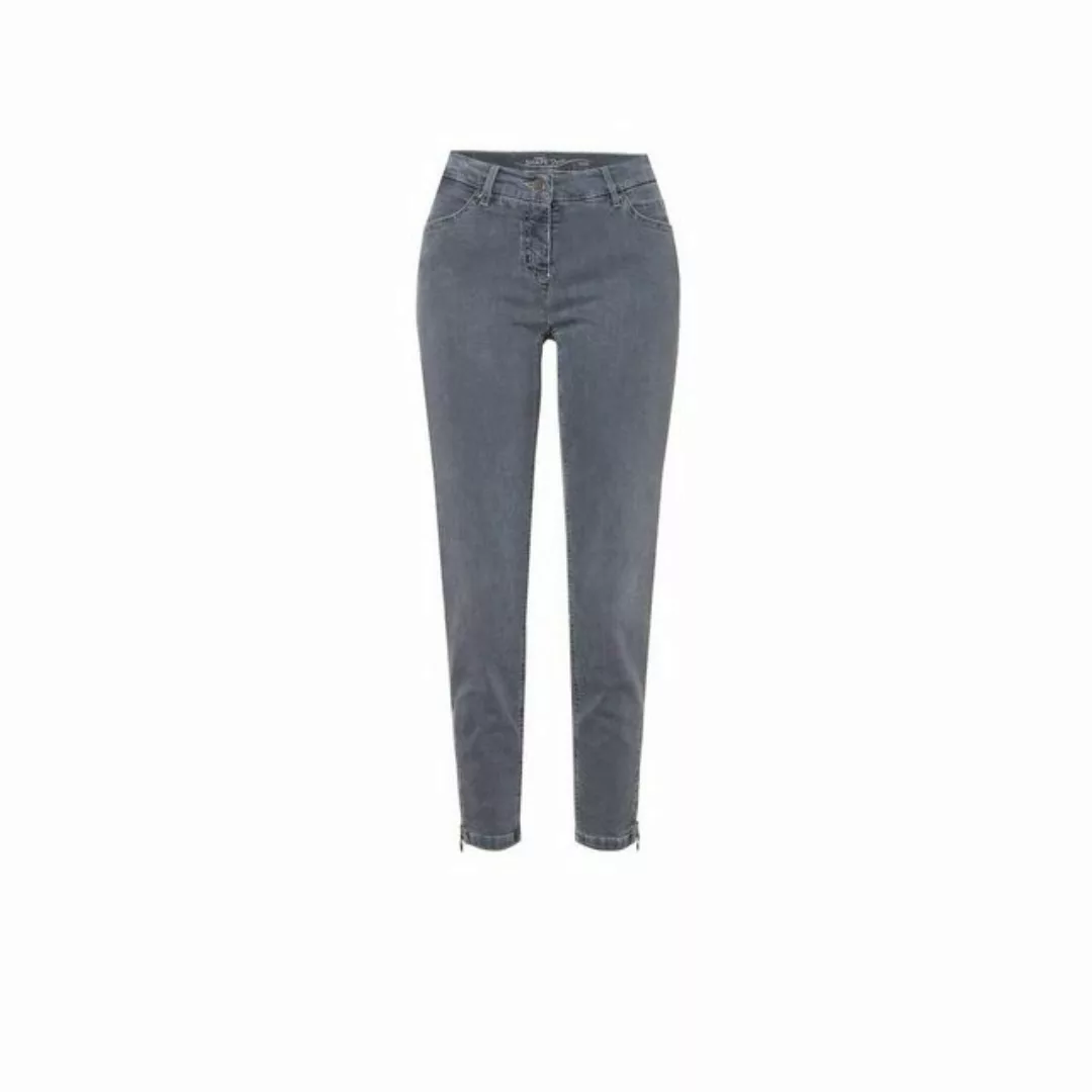 TONI 5-Pocket-Jeans grau (1-tlg) günstig online kaufen