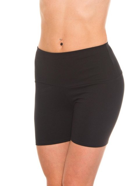 Alkato Yogashorts Alkato Damen Shorts mit Hohem Bund Hotpants Radlerhose Lo günstig online kaufen