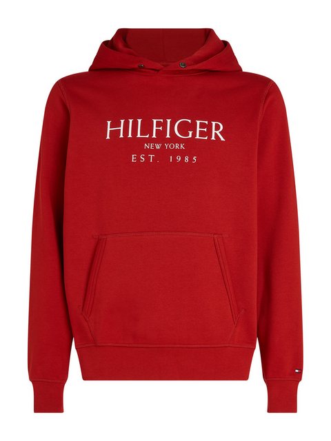 Tommy Hilfiger Hoodie BIG HILFIGER HOODY mit kontrastfarbenen Print günstig online kaufen