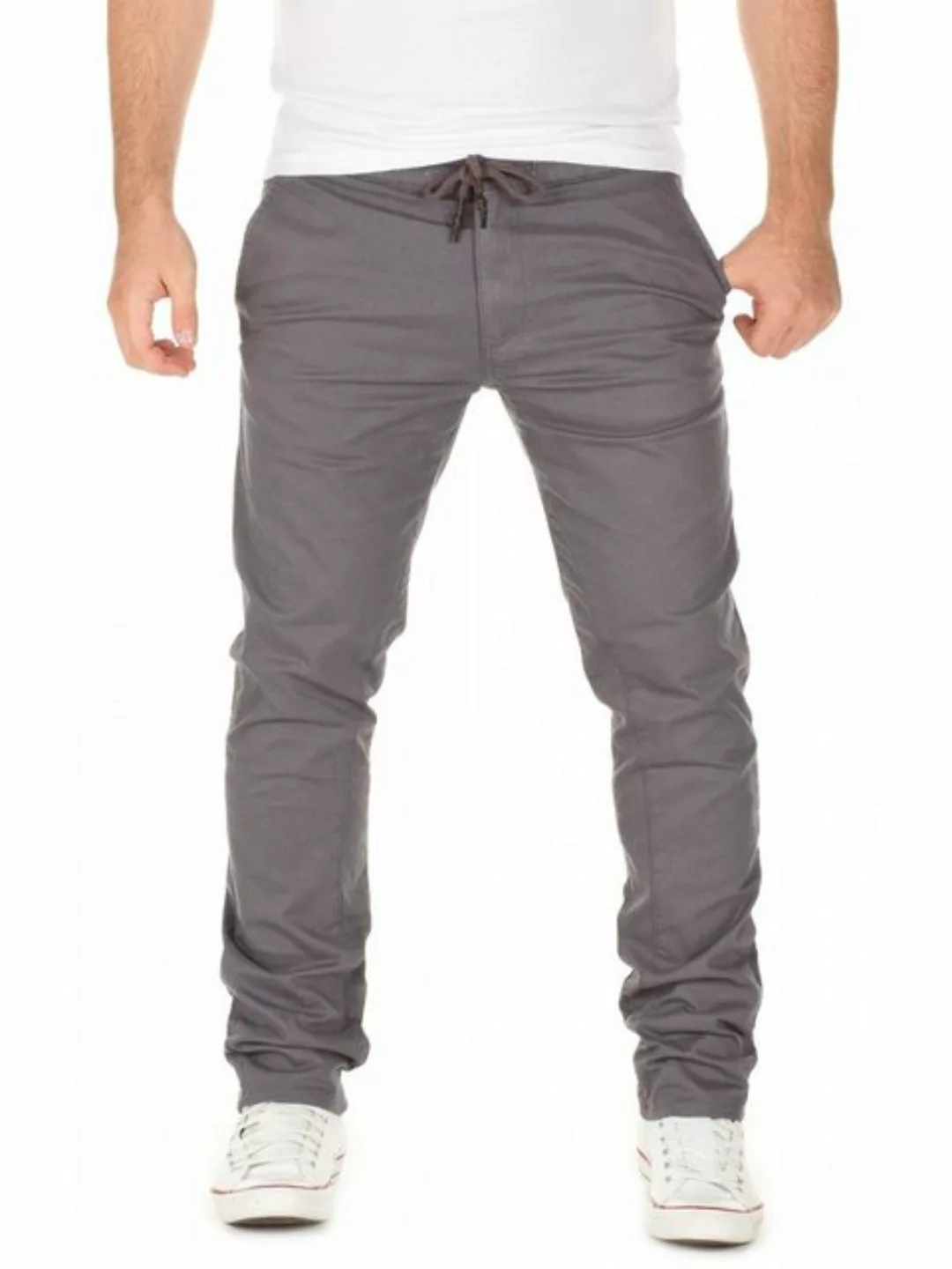 Yazubi Chinos Agron Chino Pants mit Kordelzug günstig online kaufen