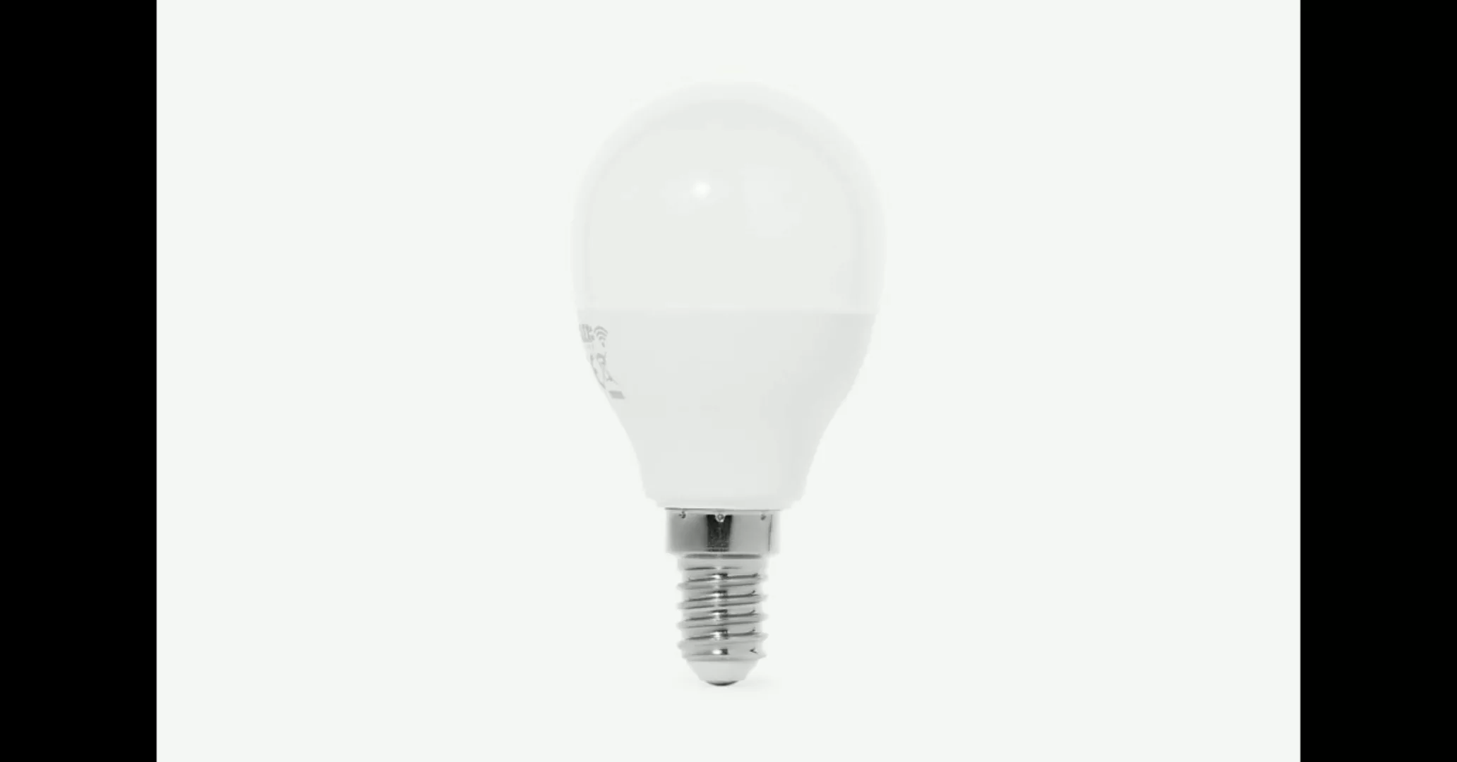 E14 smarte LED-Gluehbirne 5W dimmbar, Weiss - MADE.com günstig online kaufen