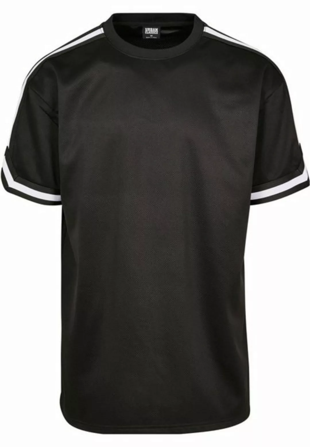 URBAN CLASSICS T-Shirt Urban Classics Herren Oversized Stripes Mesh Tee (1- günstig online kaufen