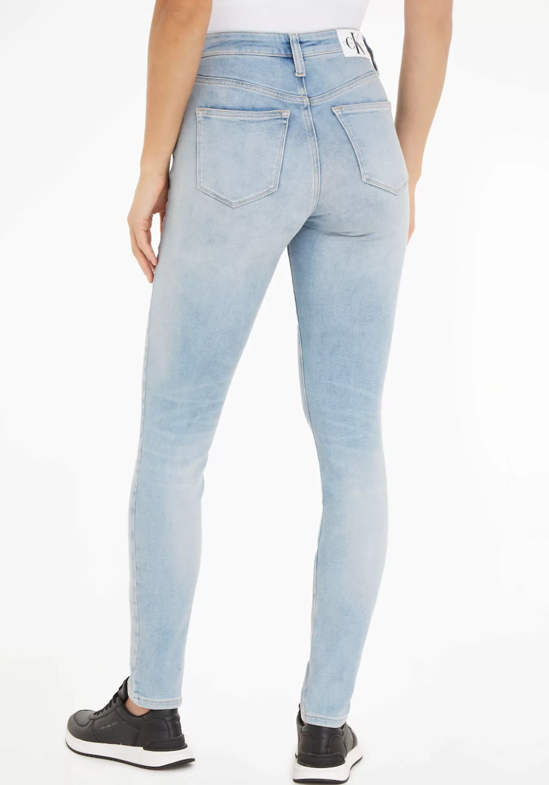 Calvin Klein Jeans Skinny-fit-Jeans "HIGH RISE SKINNY", im 5-Pocket-Style günstig online kaufen