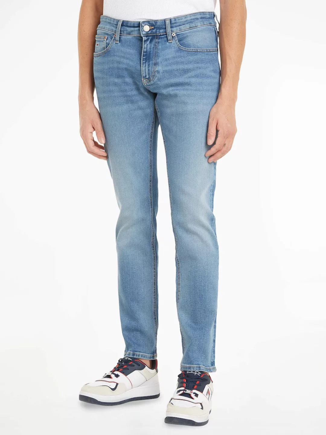 Tommy Jeans Slim-fit-Jeans "SCANTON SLIM" günstig online kaufen