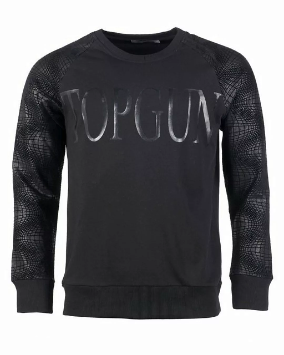 TOP GUN Sweater "Black Swarn TG20192020" günstig online kaufen