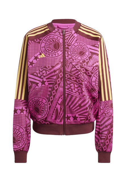 adidas Sportswear Sweatjacke Damen Sweatjacke ADIDAS X FARM TIRO (1-tlg) günstig online kaufen