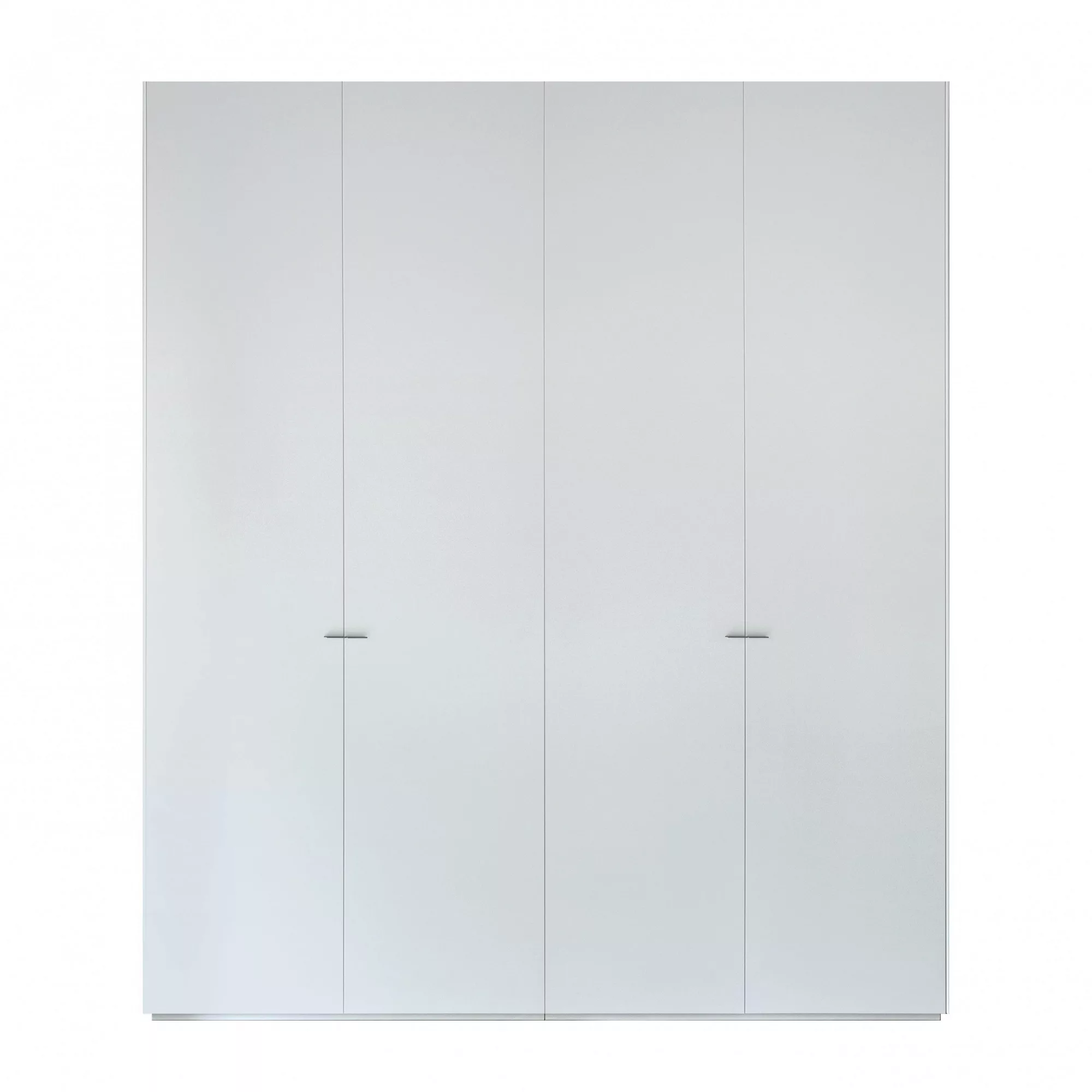 Piure - Nex Pur Schrank 201x234cm - weiß RAL 9016/MDF matt lackiert/2x Fach günstig online kaufen