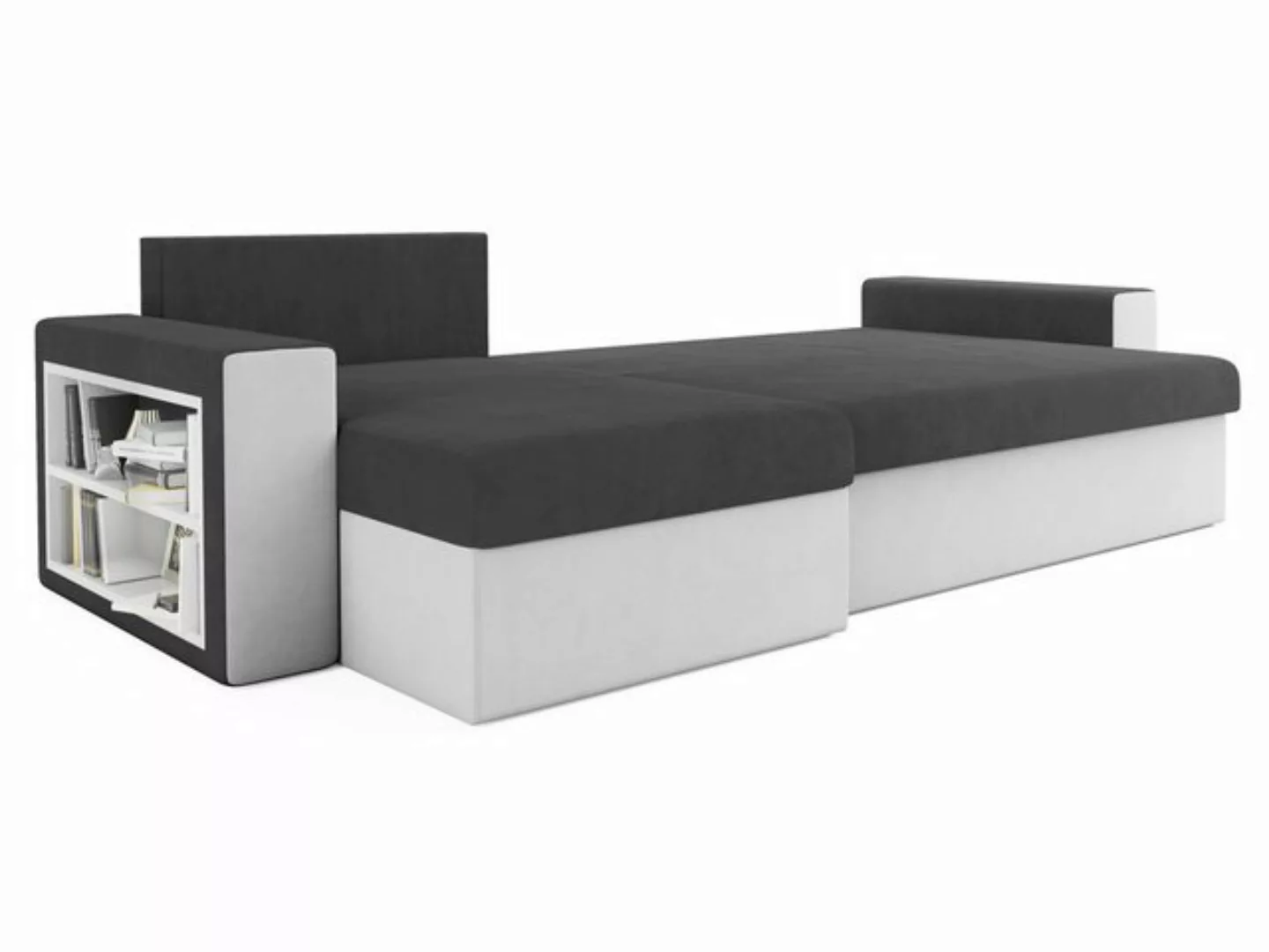 ALTDECOR Ecksofa JORKI, Couch mit Schlaffunktion, Wohnzimmer - Wohnlandscha günstig online kaufen