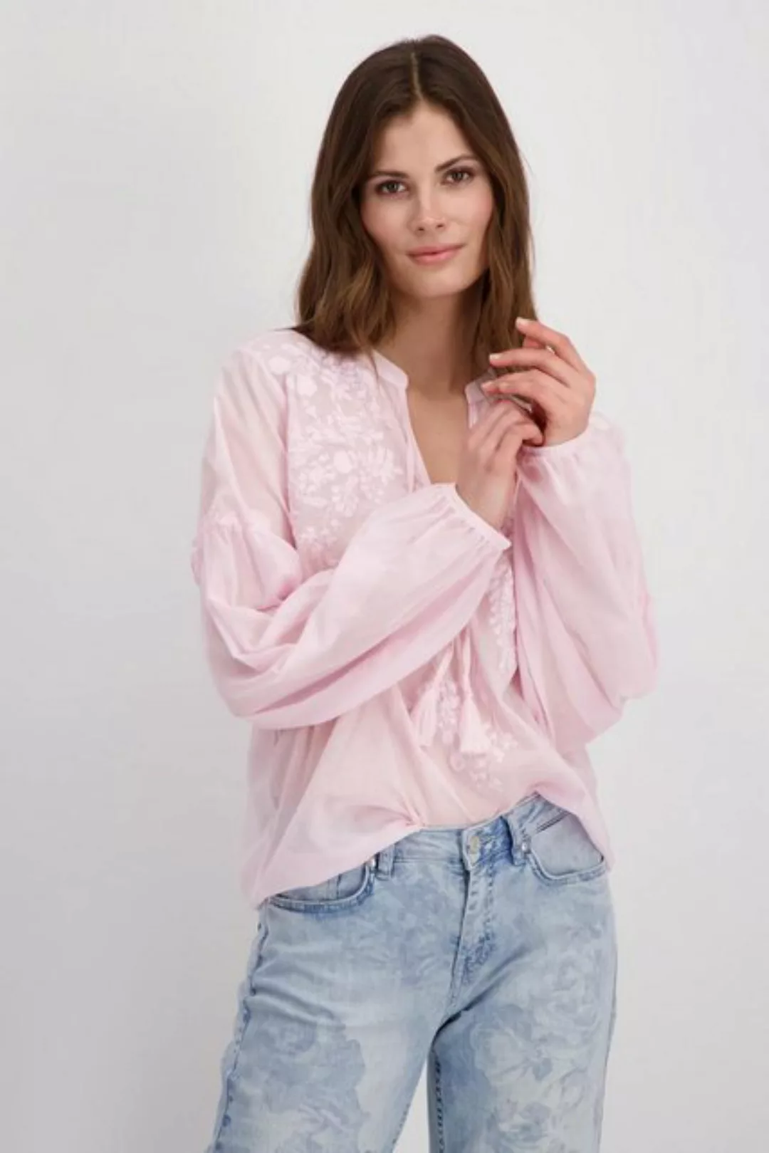 Monari Blusenshirt Bluse, flamingo günstig online kaufen