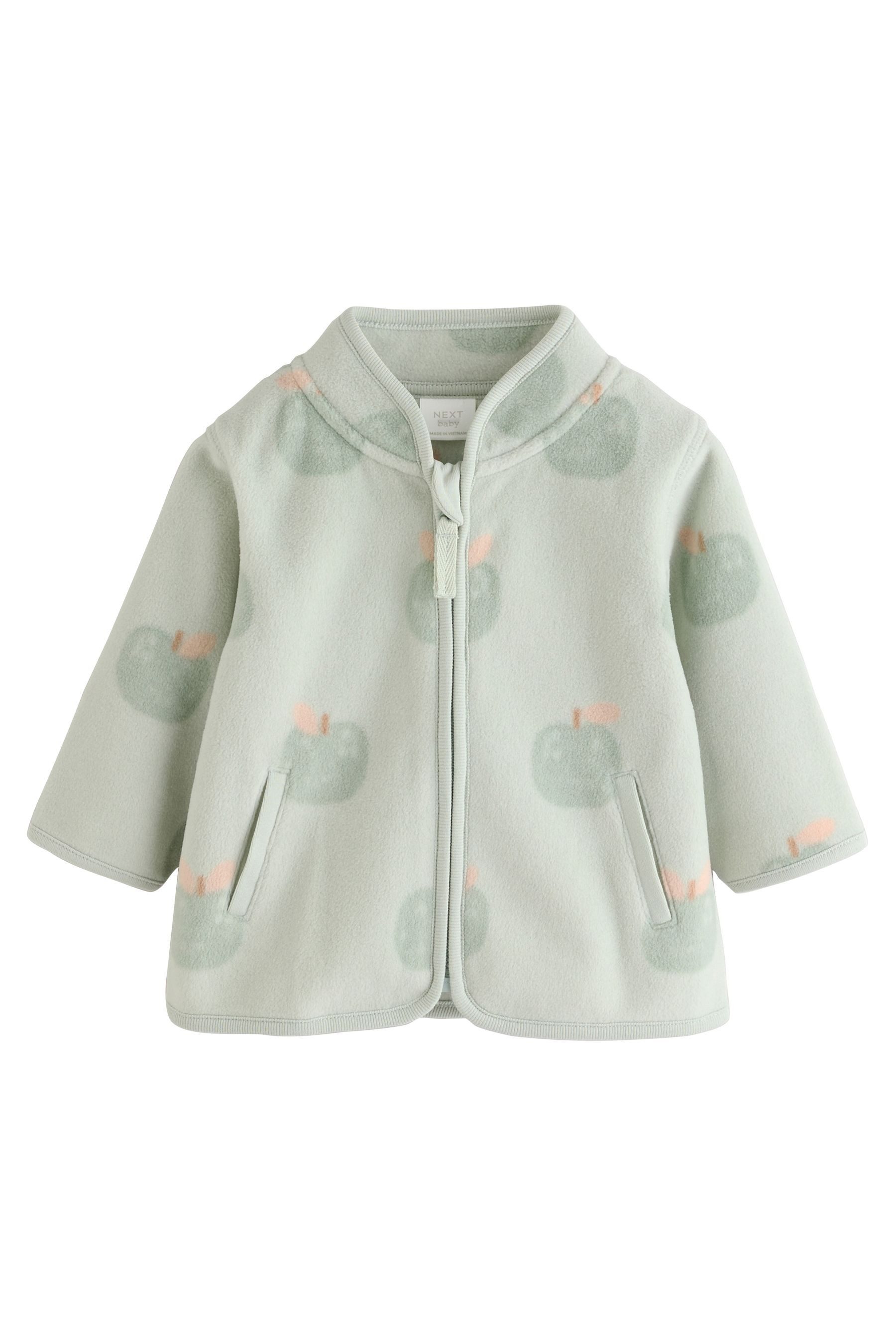 Next Fleecejacke Jacke aus Mikrofleece (1-St) günstig online kaufen