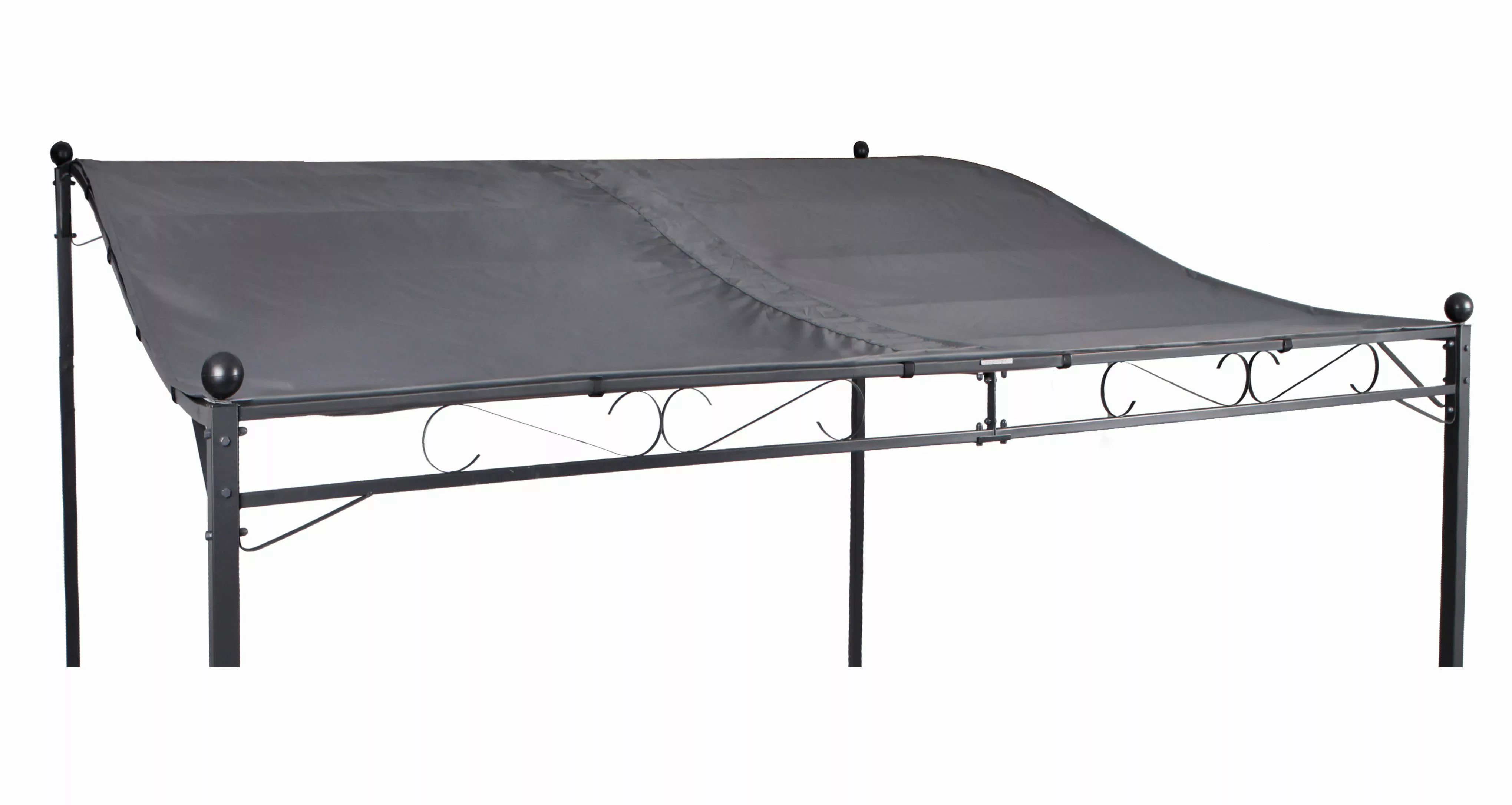 Spetebo Pavillon-Ersatzdach Ersatzdach Anbaupavillon 3x2,5 m günstig online kaufen