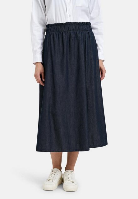 Milano Italy Sommerrock WIDE SKIRT W ELASTIC WAIST AND DIVI günstig online kaufen