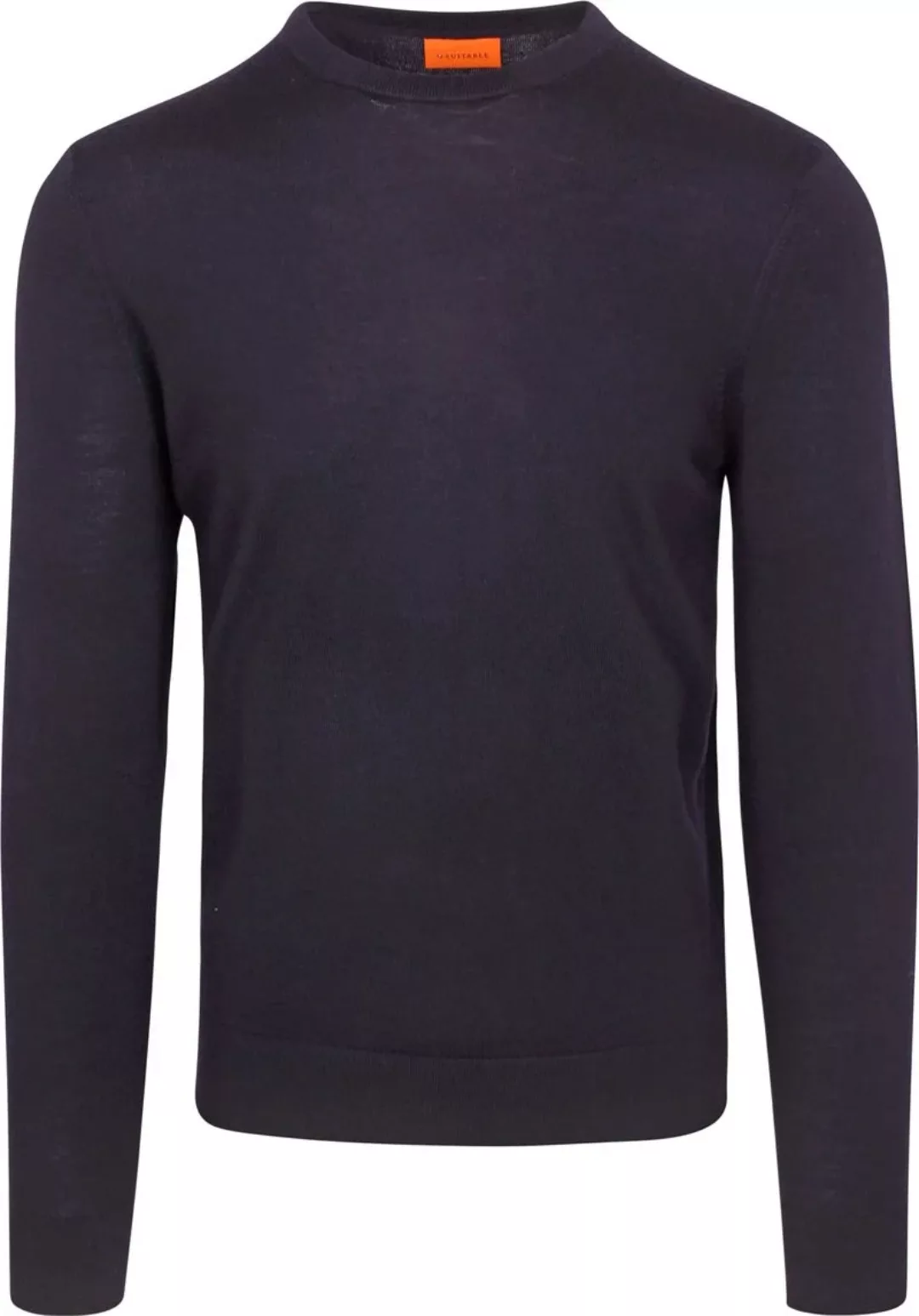 Suitable Merino Pullover Navy - Größe XL günstig online kaufen