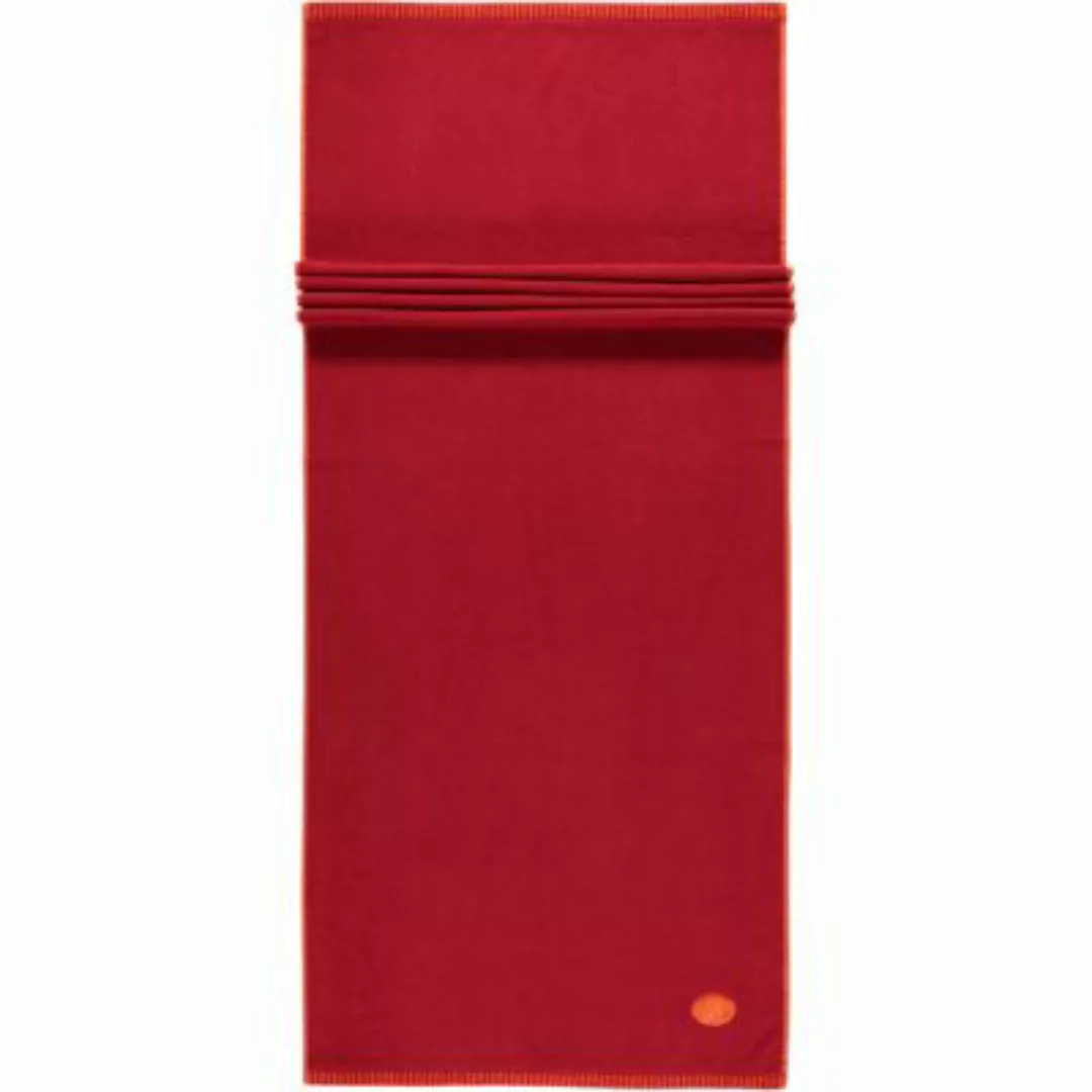 Egeria Saunatuch Ben crimson - 246 75x200 cm Handtücher rot Gr. 75 x 200 günstig online kaufen