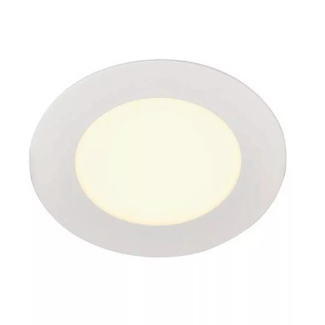 LED Deckeneinbauleuchte Senser 6W 3000K 470lm 115mm rund günstig online kaufen