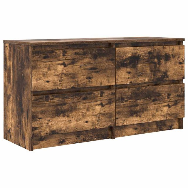 vidaXL TV-Schrank TV-Schrank Räuchereiche 100x35x54 cm Holzwerkstoff (1-St) günstig online kaufen