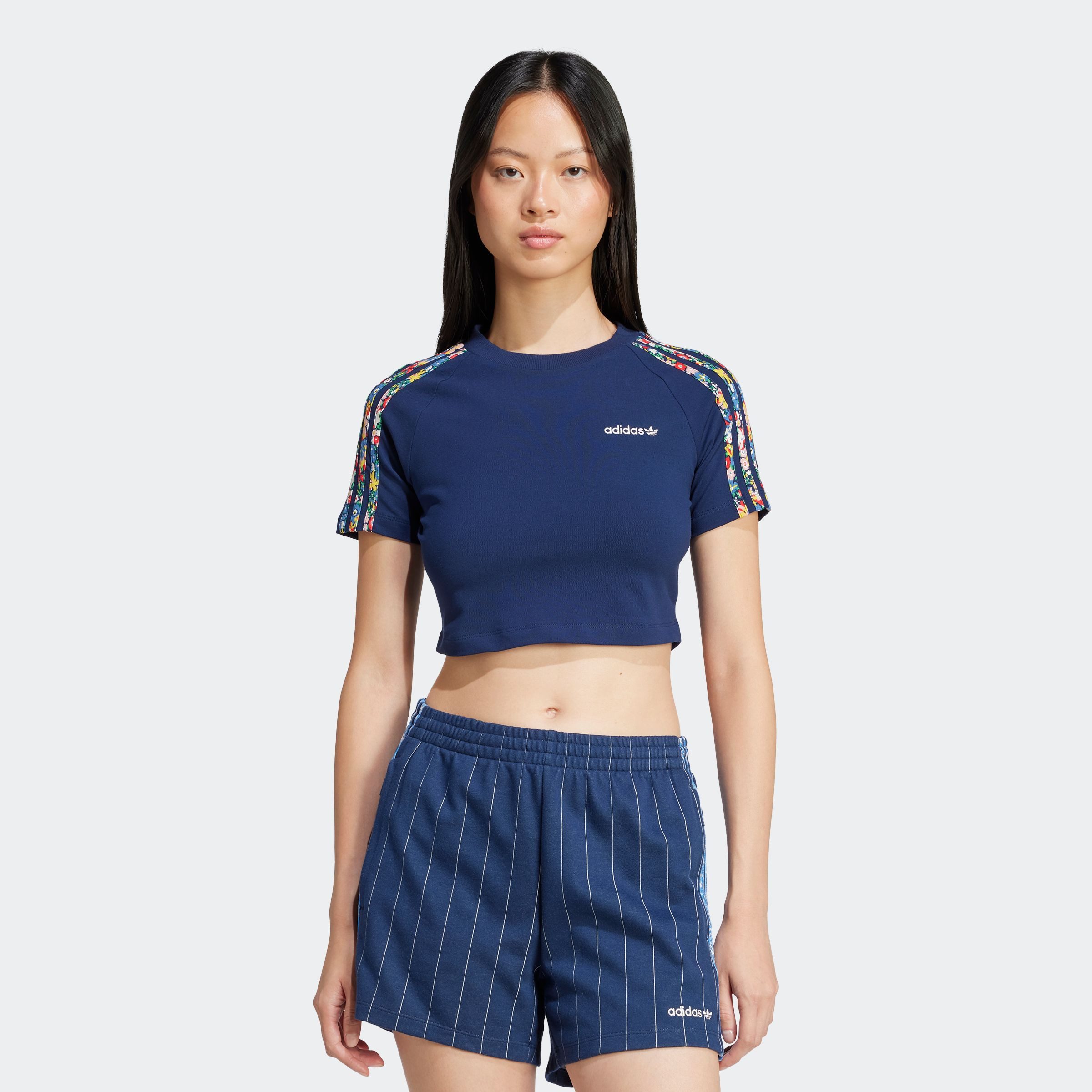 adidas Originals T-Shirt LIBERTY BBY TEE günstig online kaufen