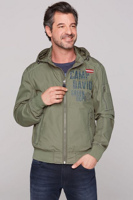 CAMP DAVID Outdoorjacke mit Ärmeltasche günstig online kaufen