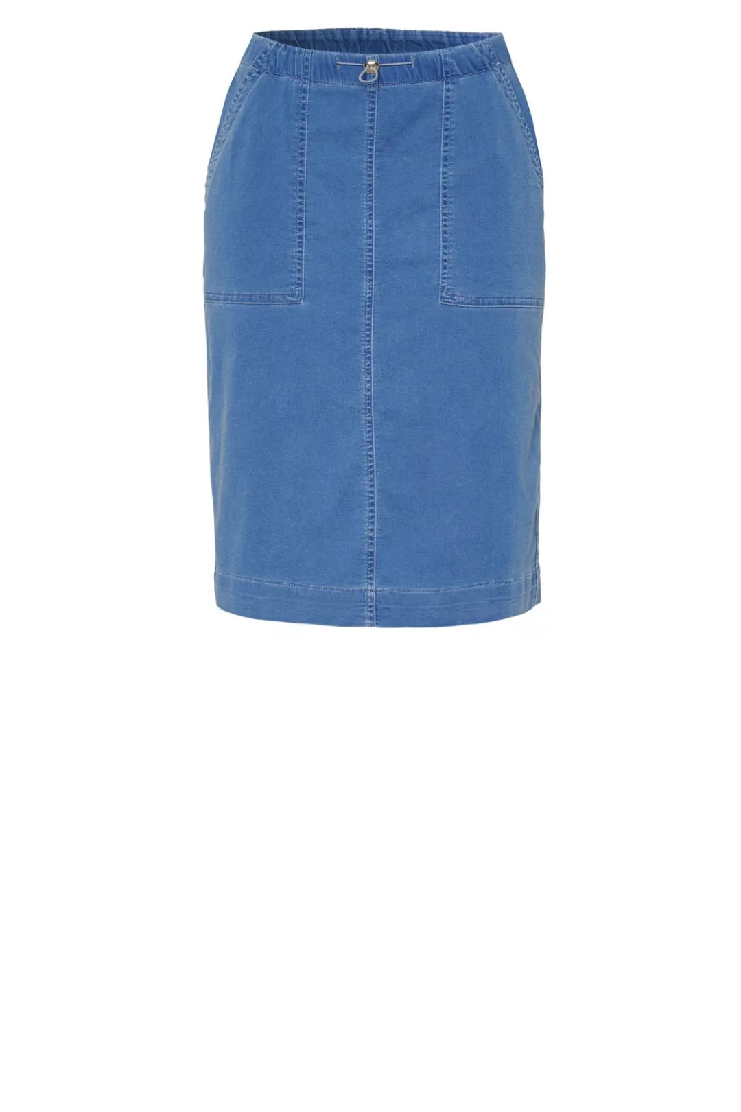 TONI Jeansrock Sue mit elastischem Taillenbund günstig online kaufen