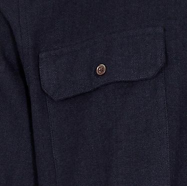 Anerkjendt Hemd Leif Navy - Größe S günstig online kaufen