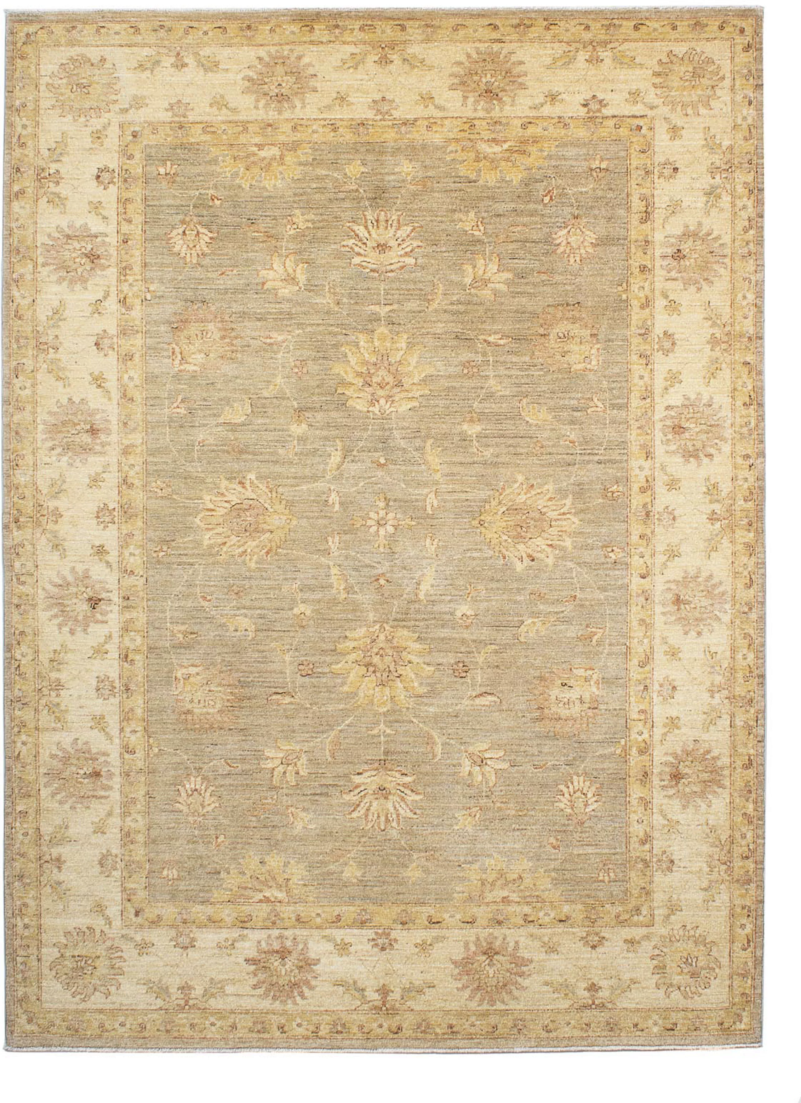 morgenland Orientteppich »Ziegler - 241 x 175 cm - beige«, rechteckig, Wohn günstig online kaufen
