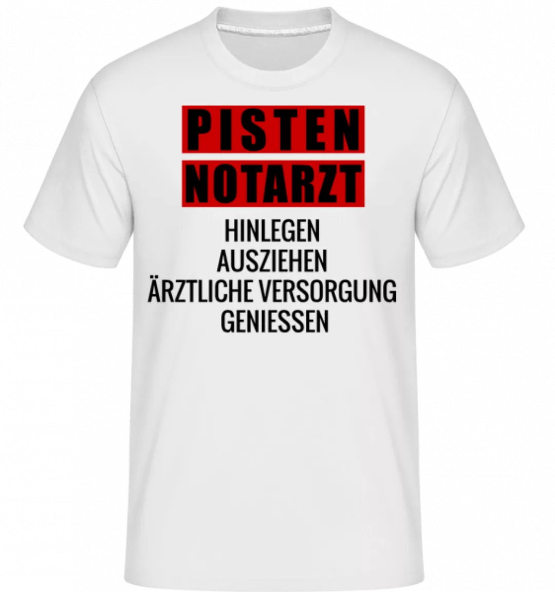 Pisten Notarzt · Shirtinator Männer T-Shirt günstig online kaufen