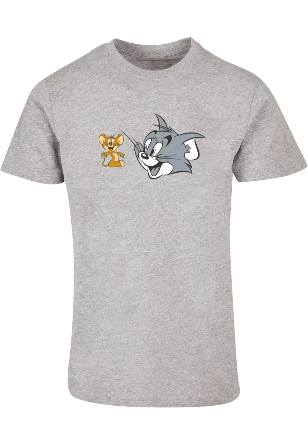 ABSOLUTE CULT T-Shirt "ABSOLUTE CULT Herren Tom and Jerry - Simple Heads T- günstig online kaufen