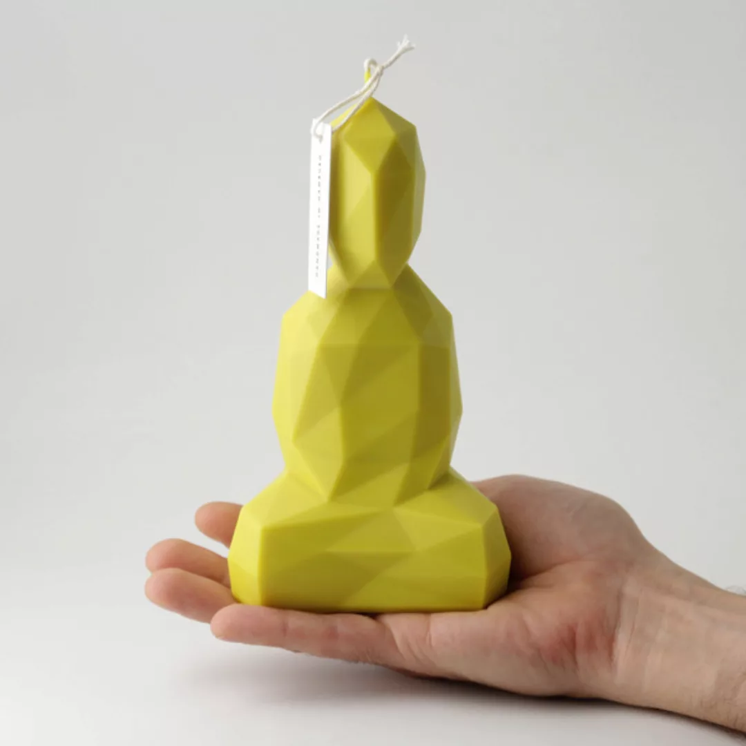 Buddha Kerze, Durchgefärbt, Verschiedene Farben günstig online kaufen