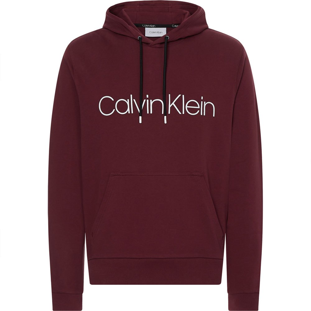 Calvin Klein Cotton Logo Kapuzenpullover S Tawny Port günstig online kaufen