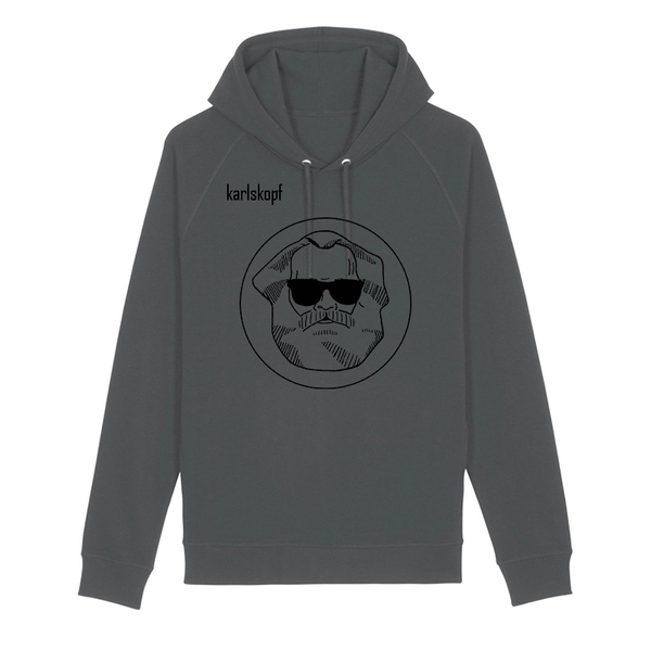 Logo | Herren Hoodie | 85% Bio-baumwolle | Karlskopf günstig online kaufen