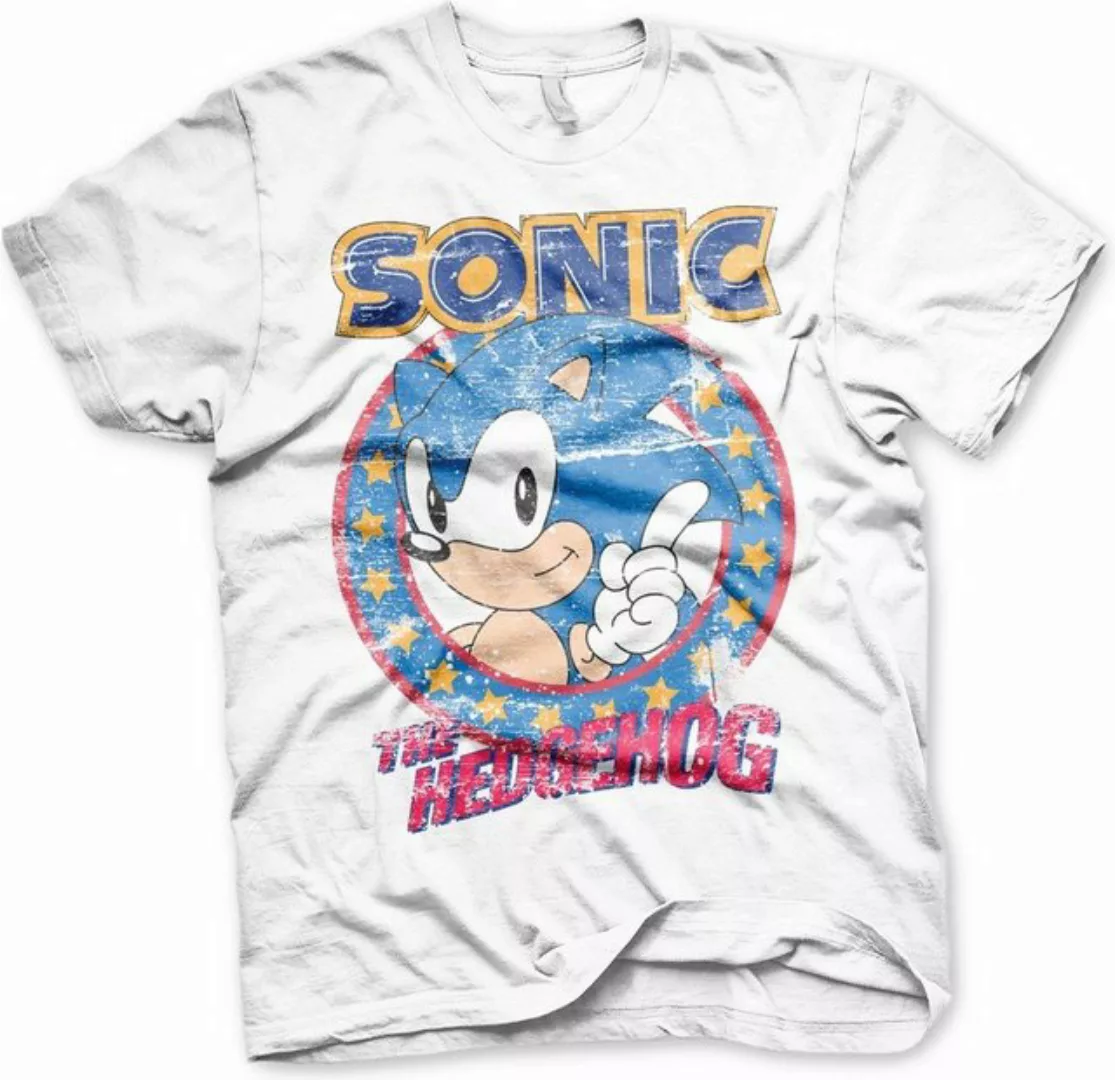 Sonic The Hedgehog T-Shirt günstig online kaufen