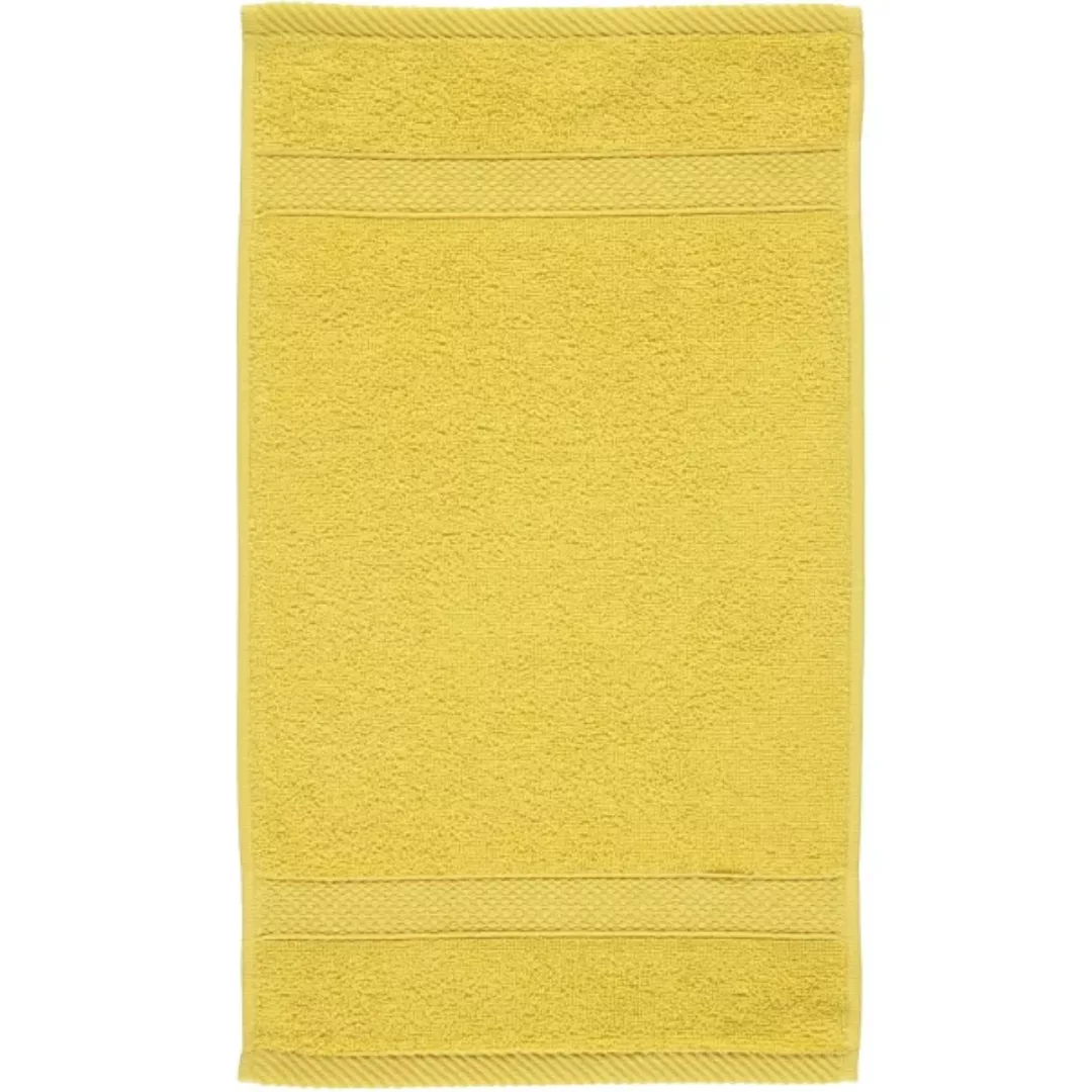 Egeria Diamant - Farbe: mustard - 408 (02010450) - Gästetuch 30x50 cm günstig online kaufen