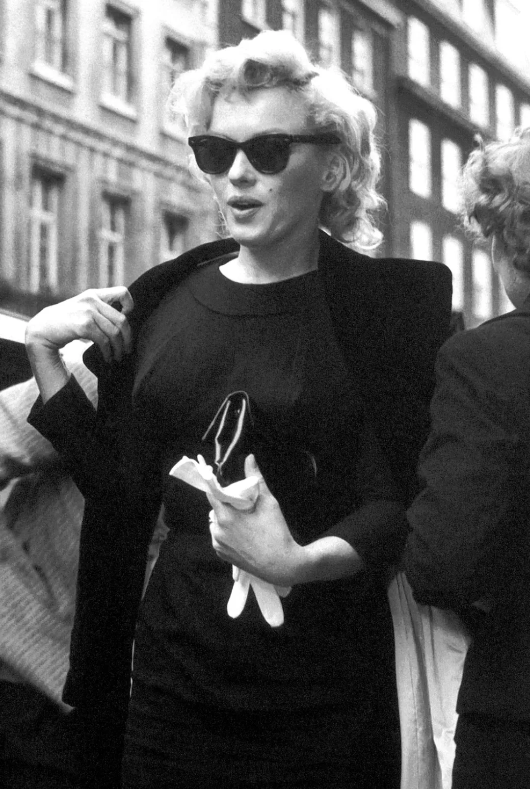 queence Acrylglasbild »Sunglasses«, Schwarz-Weiß-Frau-Stars, Marilyn Monroe günstig online kaufen